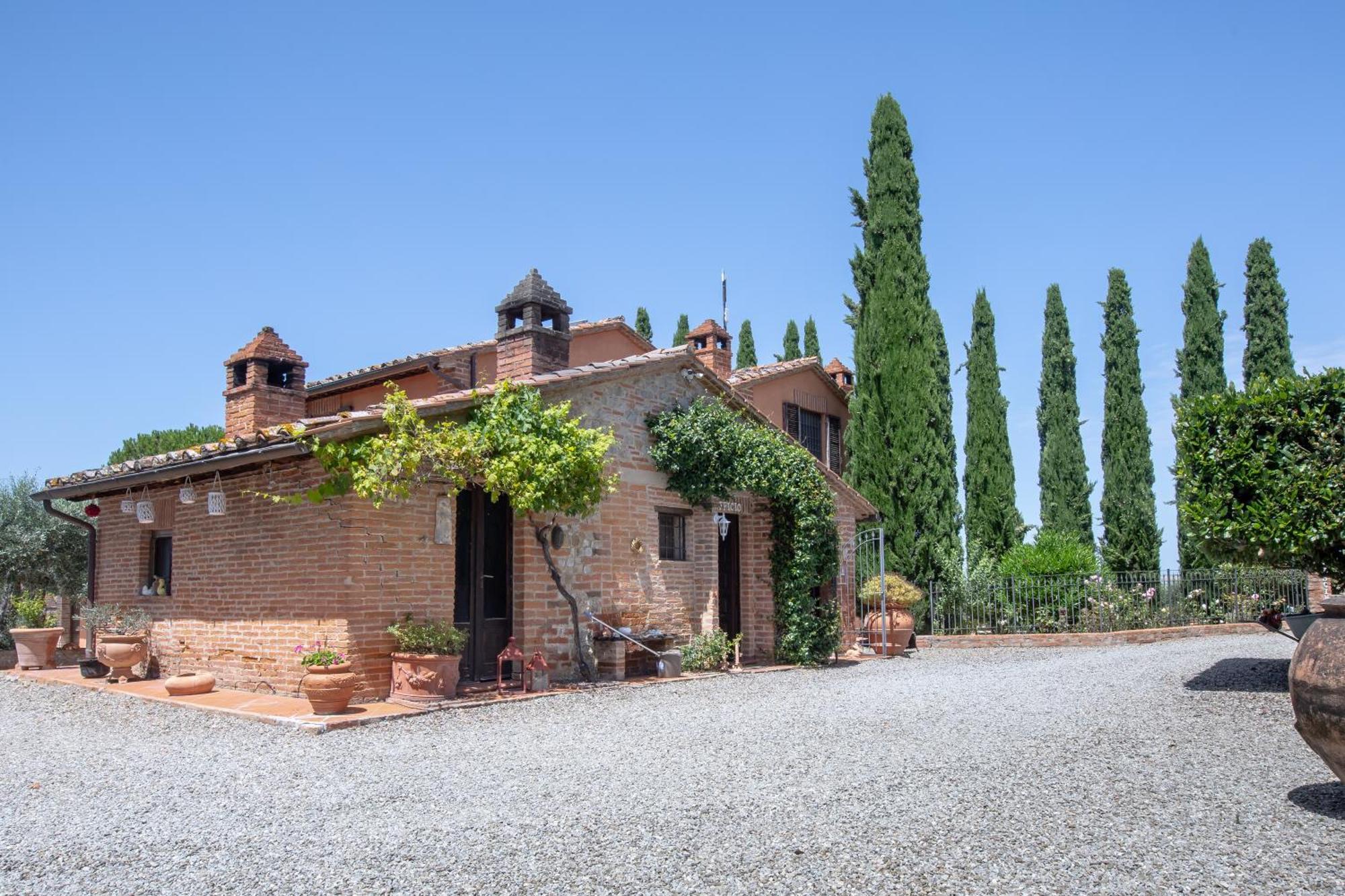 Villa Agriturismo Palazzo Val Del Sasso à Villastrada  Extérieur photo